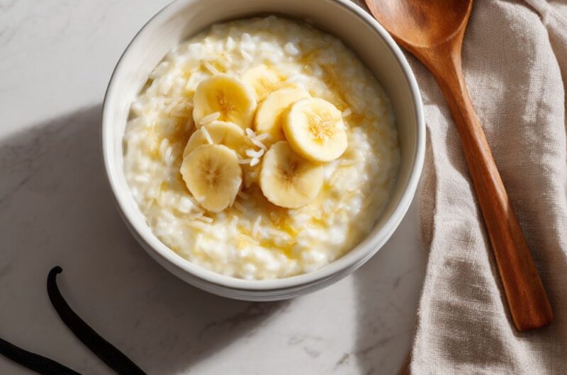 Low Acid Rice Pudding