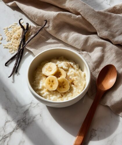 Low Acid Rice Pudding