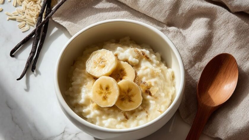 Low Acid Rice Pudding