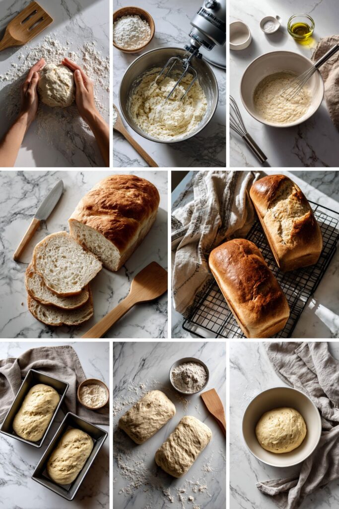 Low Acid Sandwich Bread