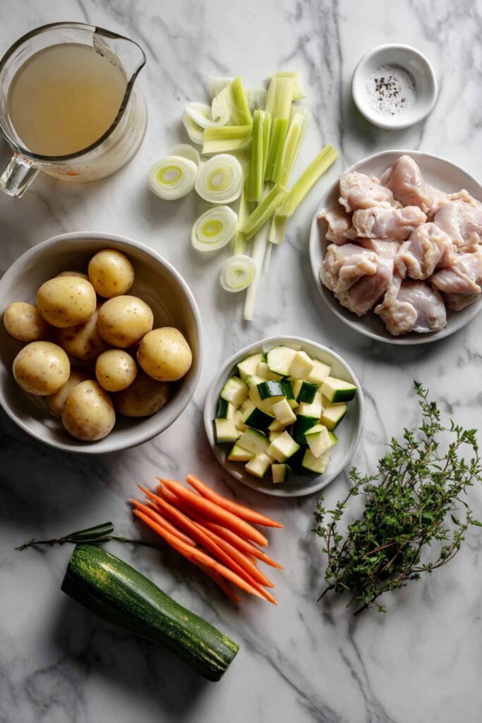 Low Acid Slow Cooker Chicken Casserole Recipe