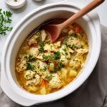 Low Acid Slow Cooker Chicken Casserole Recipe