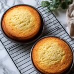 Low Acid Sponge Cake