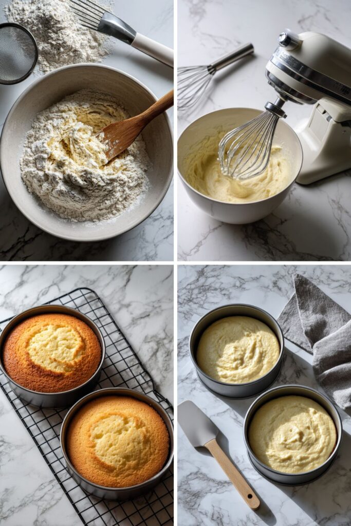 Low Acid Sponge Cake