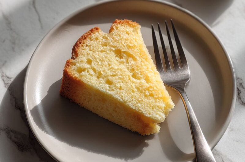 Low Acid Sponge Cake