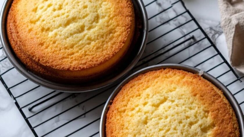 Low Acid Sponge Cake