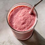 Low Acid Strawberry Smoothie