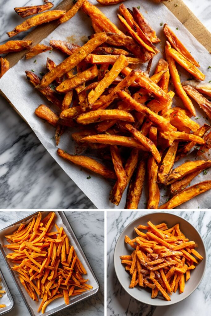Low Acid Sweet Potato Fries