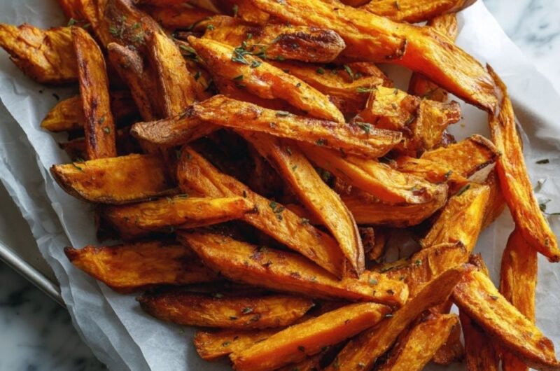 Low Acid Sweet Potato Fries