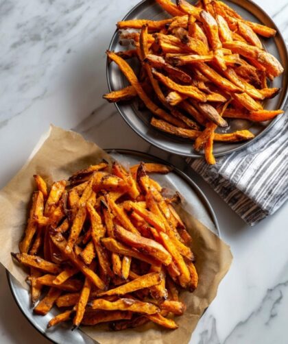 Low Acid Sweet Potato Fries