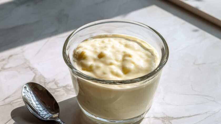 Low Acid Tapioca Pudding