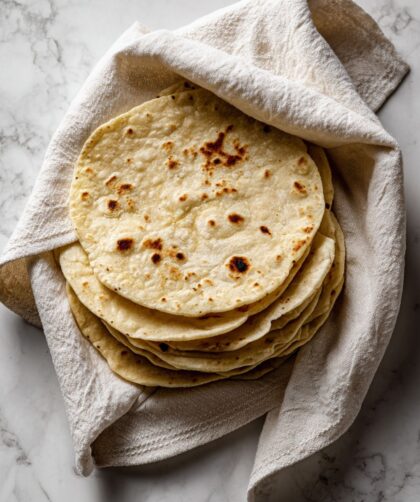 Low Acid Tortillas