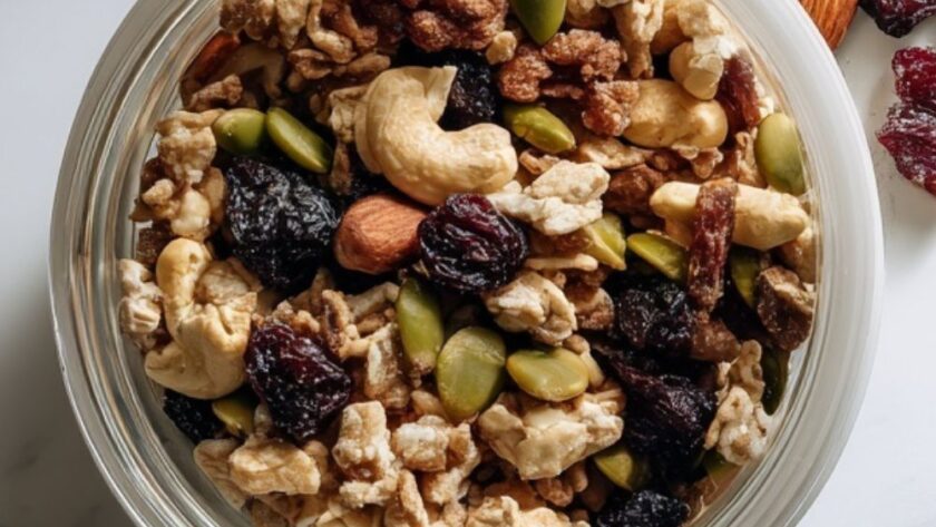 Low Acid Trail Mix