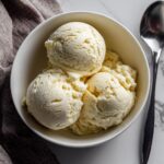 Low Acid Vanilla Ice Cream Recipe