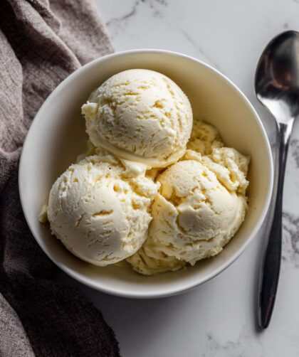 Low Acid Vanilla Ice Cream Recipe