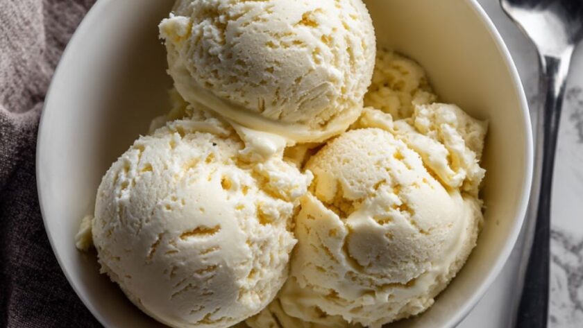 Low Acid Vanilla Ice Cream Recipe