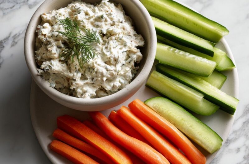 Low Acid Veggie Dip