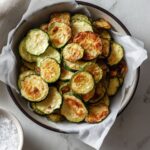 Low Acid Zucchini Chips