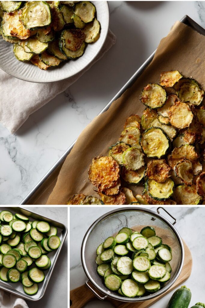 Low Acid Zucchini Chips