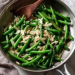 Low FODMAP Green Beans Almondine