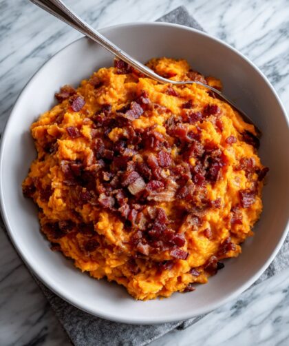 Low FODMAP Mashed Sweet Potatoes