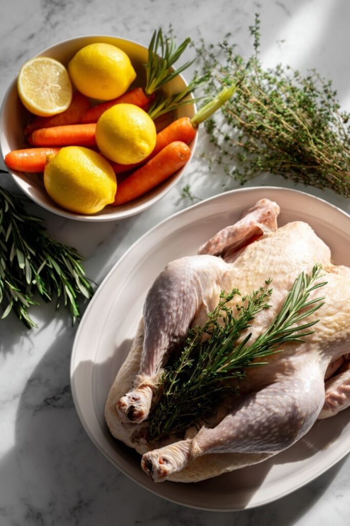Low FODMAP Roast Turkey Recipe