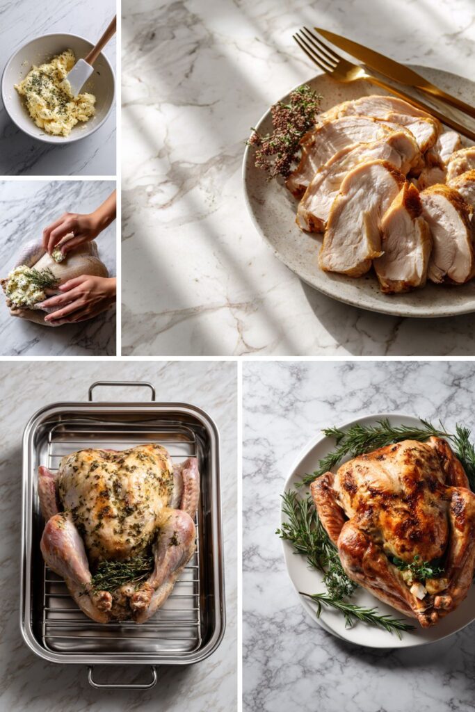 Low FODMAP Roast Turkey Recipe