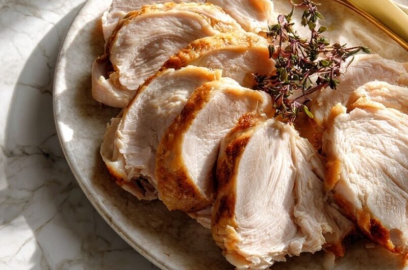 Low FODMAP Roast Turkey Recipe