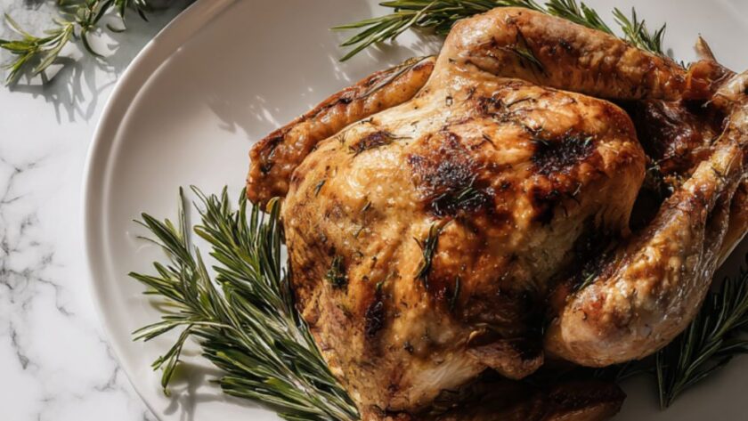 Low FODMAP Roast Turkey Recipe