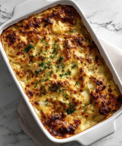 Low FODMAP Scalloped Potatoes