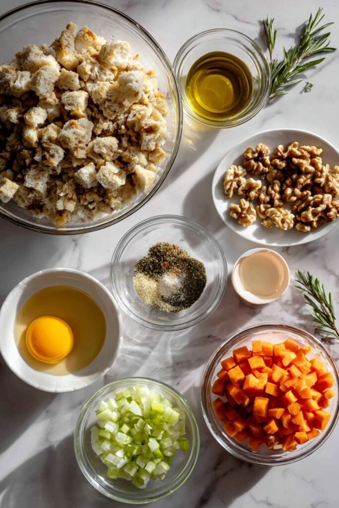 Low FODMAP Turkey Stuffing