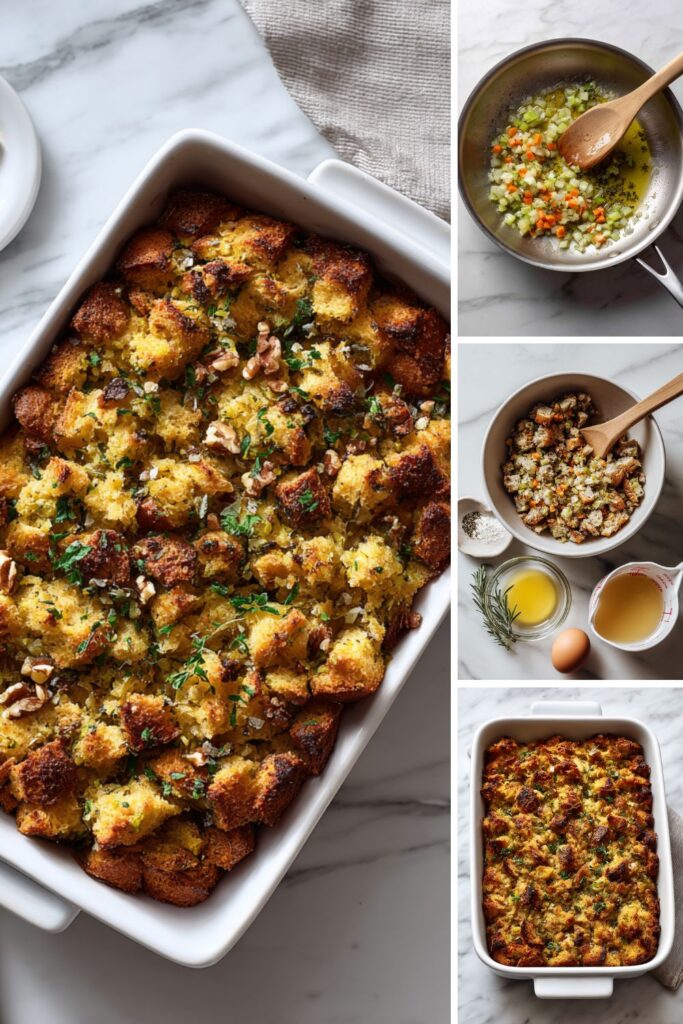 Low FODMAP Turkey Stuffing