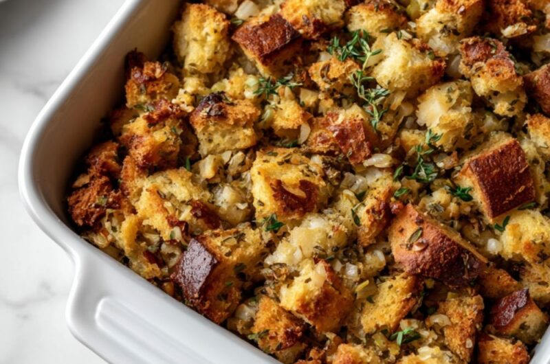 Low FODMAP Turkey Stuffing