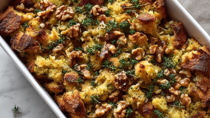Low FODMAP Turkey Stuffing